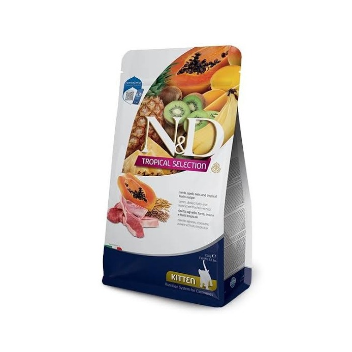 Farmina N&D cat TROPICAL SELECTION (AG) adult, neutered, lamb 1,5 kg